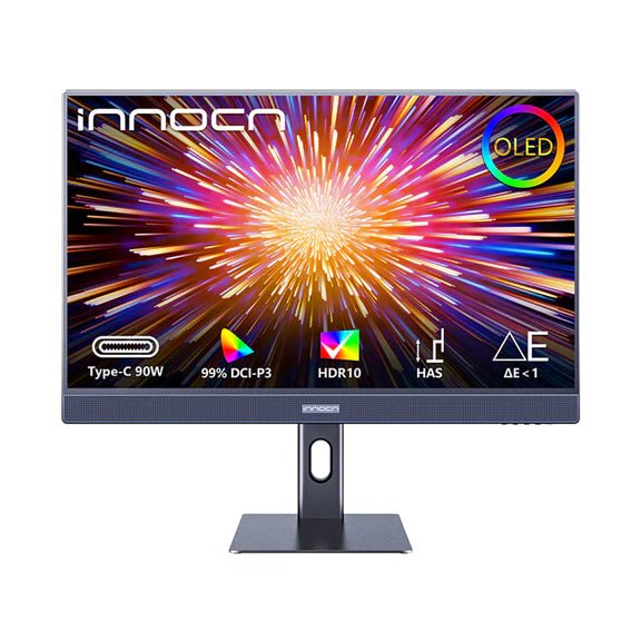 Unlocking Visual Excellence: The Ultimate Guide to 4K OLED Monitors - INNOCN