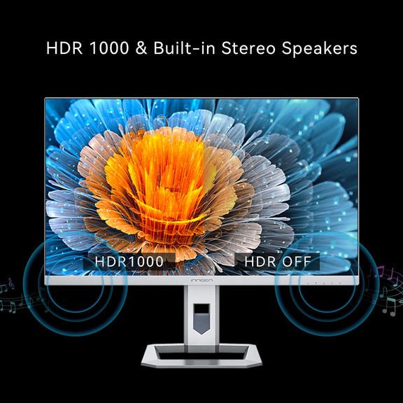innocn 32m2v 新品４K MiniLED 144Hz HDR1000 Amazon.com: INNOCN 32