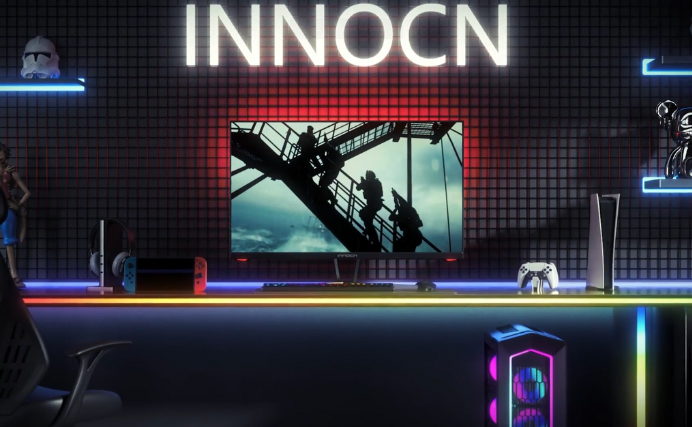 The INNOCN 13K1F 13.3 Inch OLED Portable Monitor is the Ultimate Companion  for the Nintendo Switch