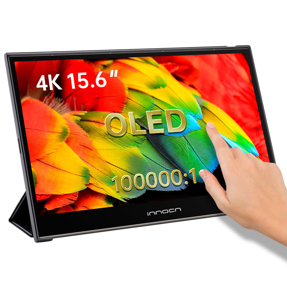 Le moniteur portable OLED Innocn 15K1F bat la plupart des autres moniteurs  en termes de couleurs, de niveaux de noir et de temps de réponse -   News