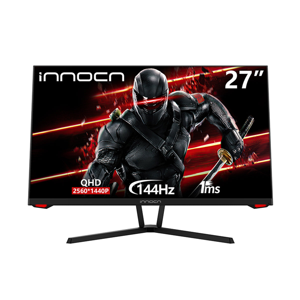 Monitor Gamer INNOCN 27'' 1440p 144Hz 2K QHD HDMI LED -Negro