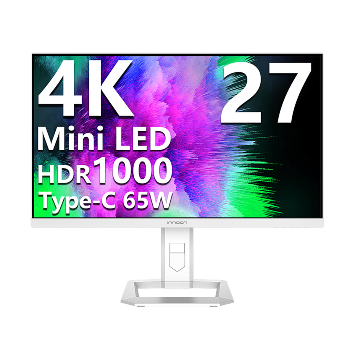 INNOCN 27 インチ ミニ LED 4K コンピュータ モニター - 27M2U-D