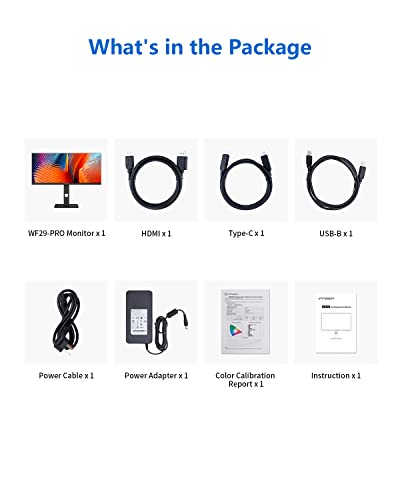 Refurbished 29C1F - 29" WFHD 75Hz Ultrawide Computer Monitor - innocn