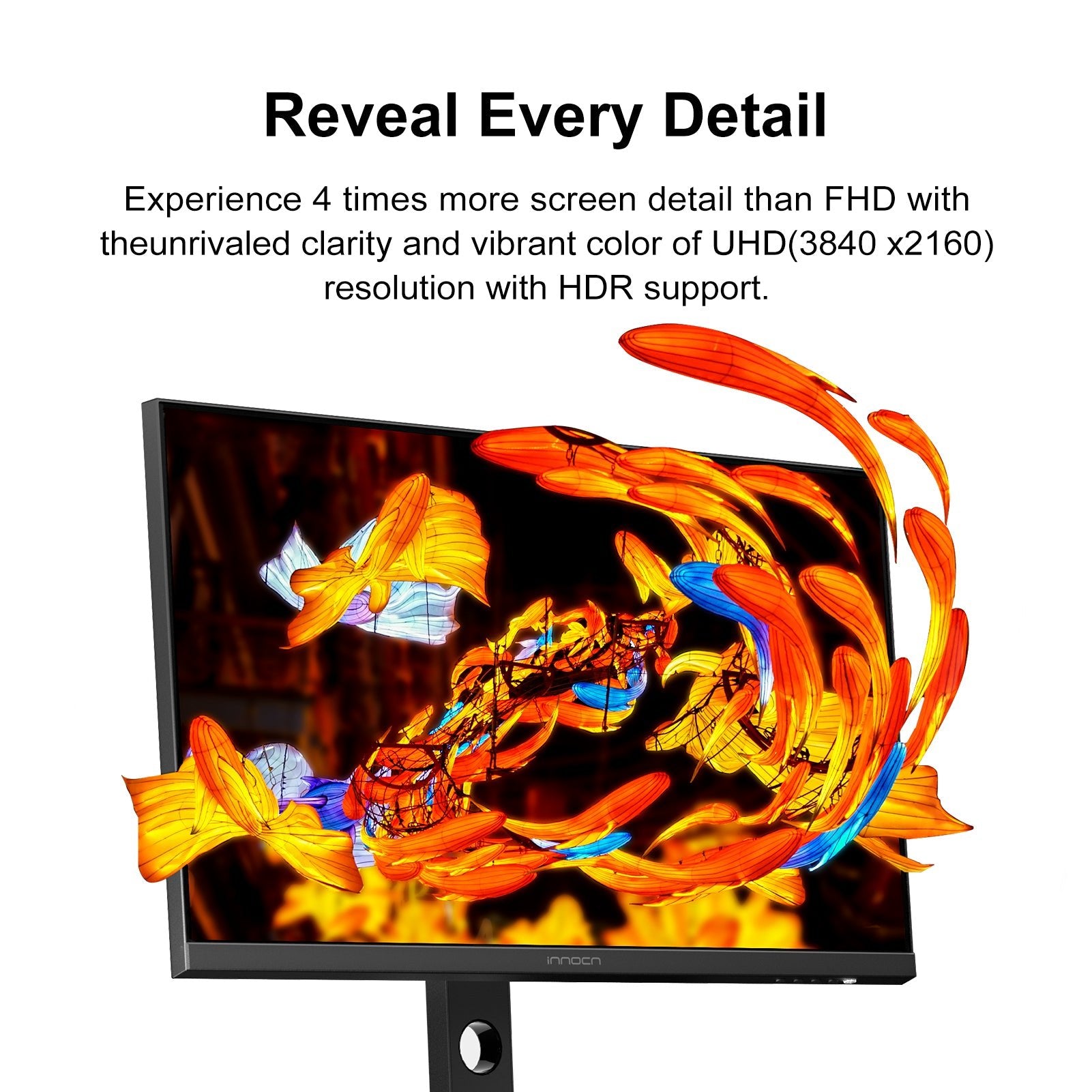 27C1U Super | 27" 4K UHD 300nits IPS Professional Monitor - innocn