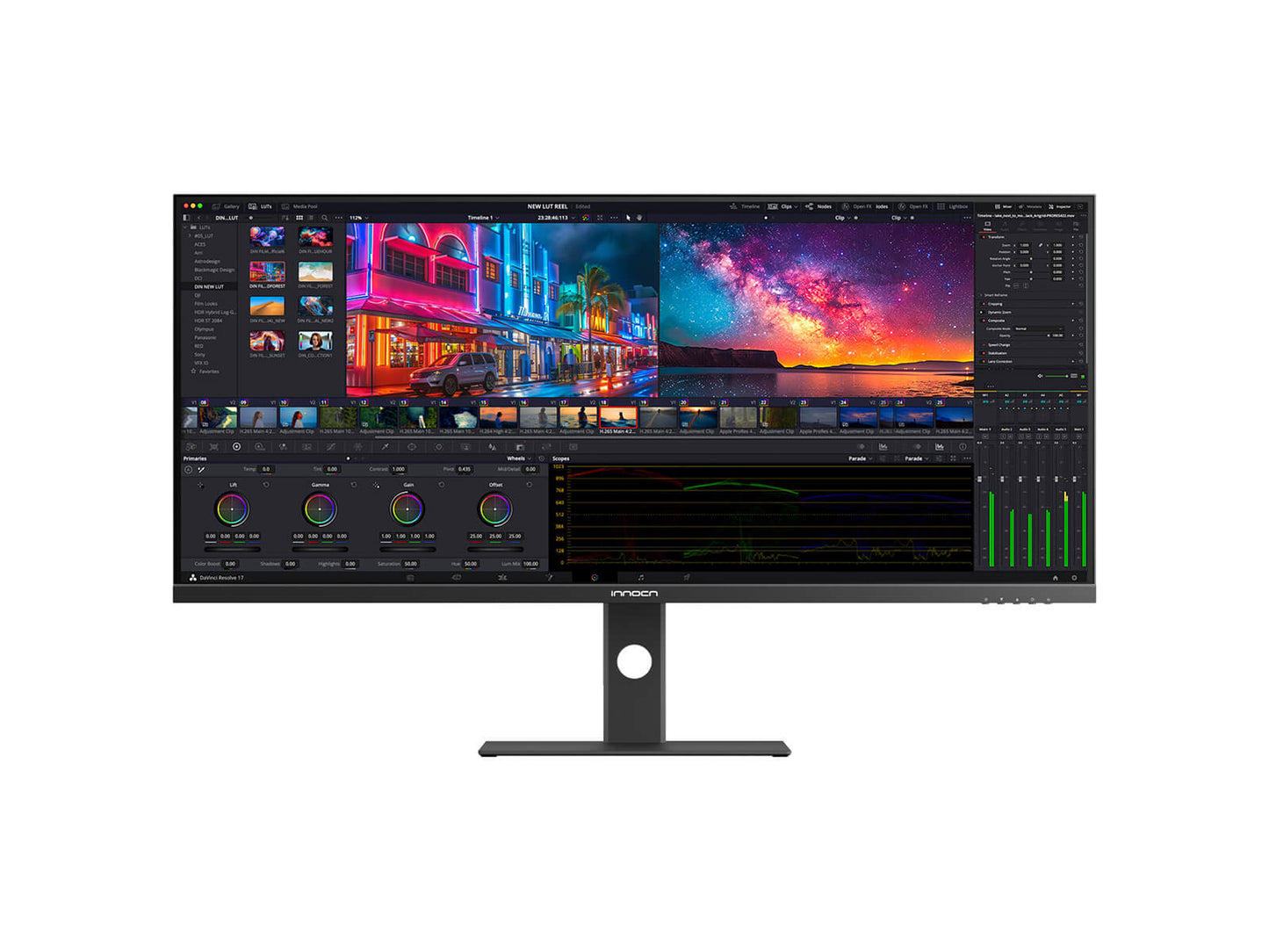 40C1U | 40" 5K 100Hz HDR400 IPS Office Monitor - innocn