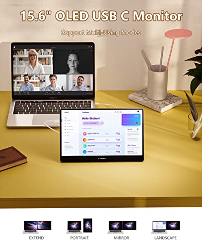 Refurbished 15A1F | 15.6" OLED 1080P Lightweight Portable Monitor - innocn