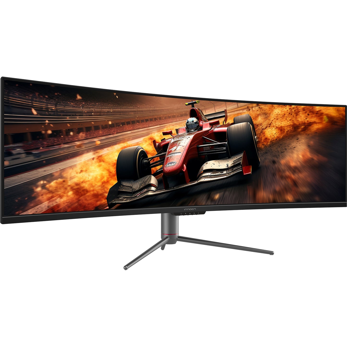 49C1S | 49" Dual QHD 240Hz Ultrawide Curved Gaming Monitor - innocn