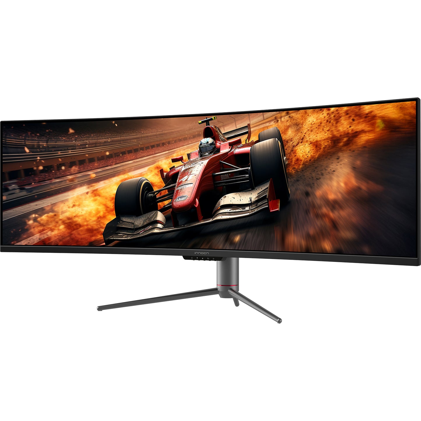 49C1S | 49" Dual QHD 240Hz Ultrawide Curved Gaming Monitor - innocn
