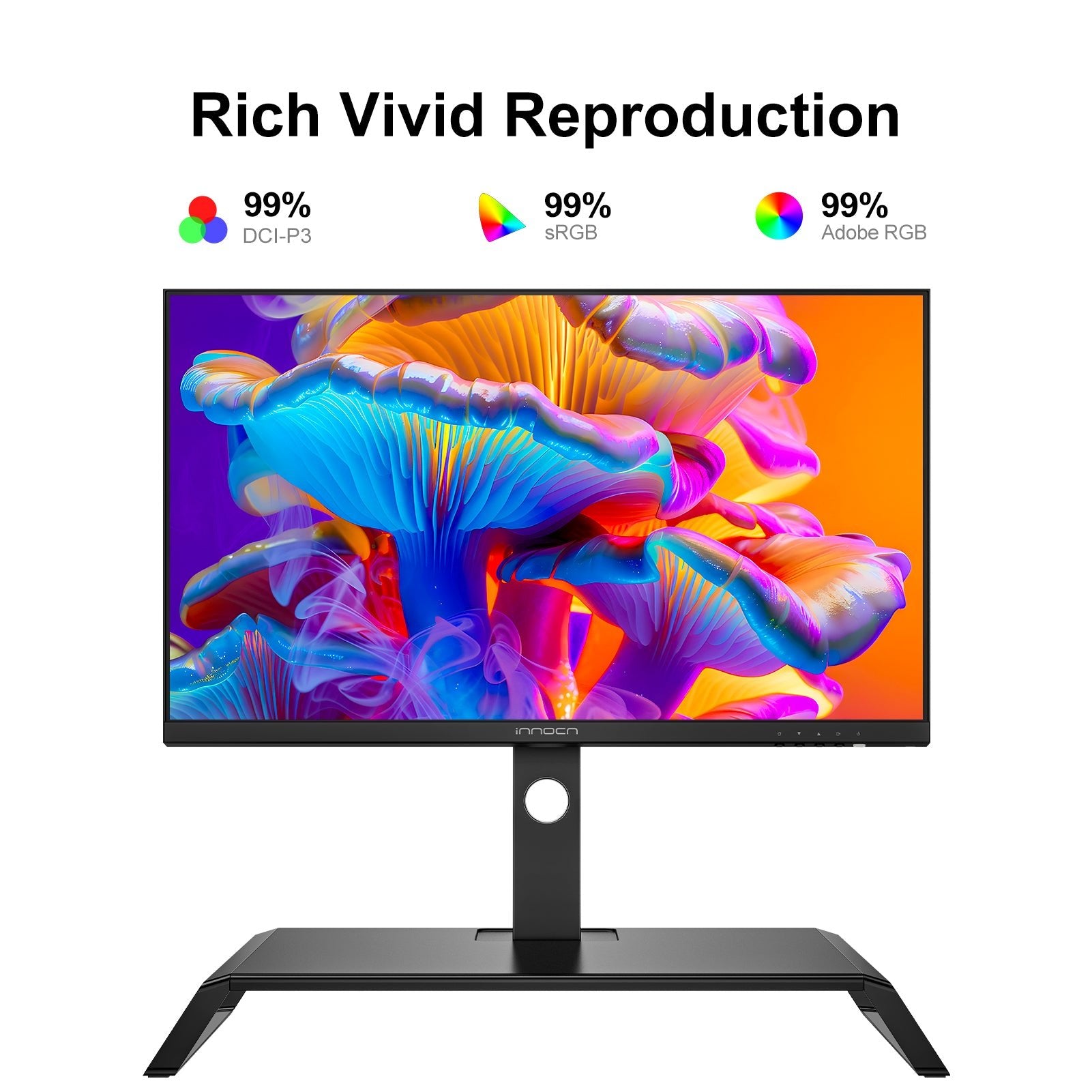 27C1U Super | 27" 4K UHD 300nits IPS Professional Monitor - innocn
