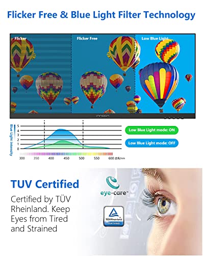 Refurbished 29C1F - 29" WFHD 75Hz Ultrawide Computer Monitor - innocn