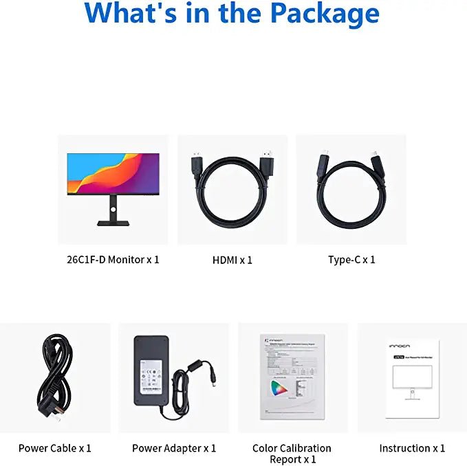 29C1F - D | 29" WFHD 100Hz IPS Ultrawide Creator Monitor - innocn