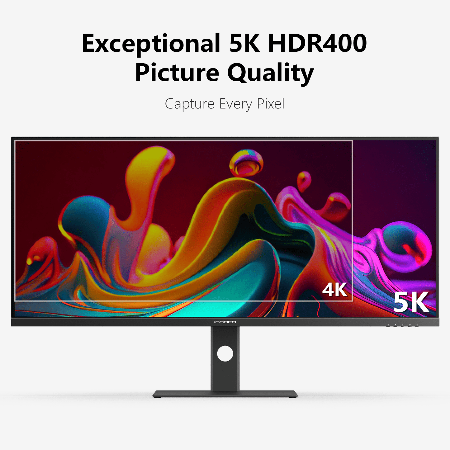 40C1U | 40" 5K 100Hz HDR400 IPS Office Monitor - innocn