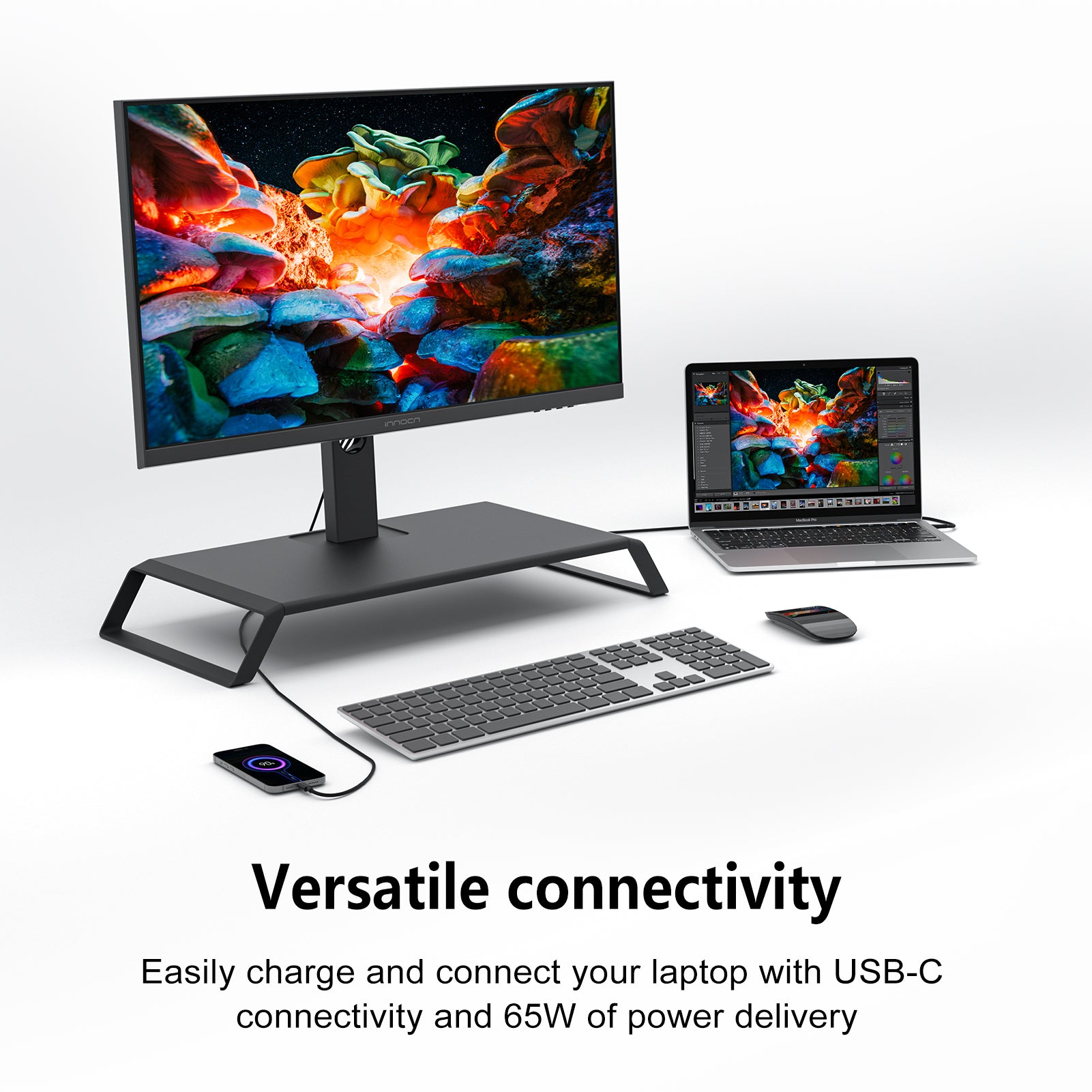 27C1U Super | 27" 4K UHD 300nits IPS Professional Monitor - innocn