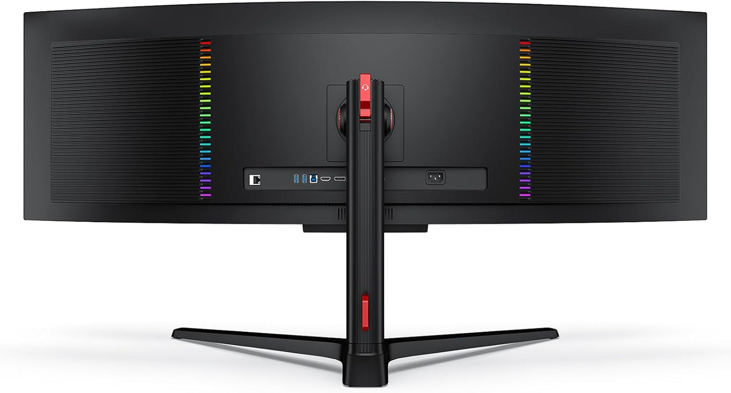 49Q1S | 49" OLED 240Hz QHD Curved Gaming Creator Monitor - innocn