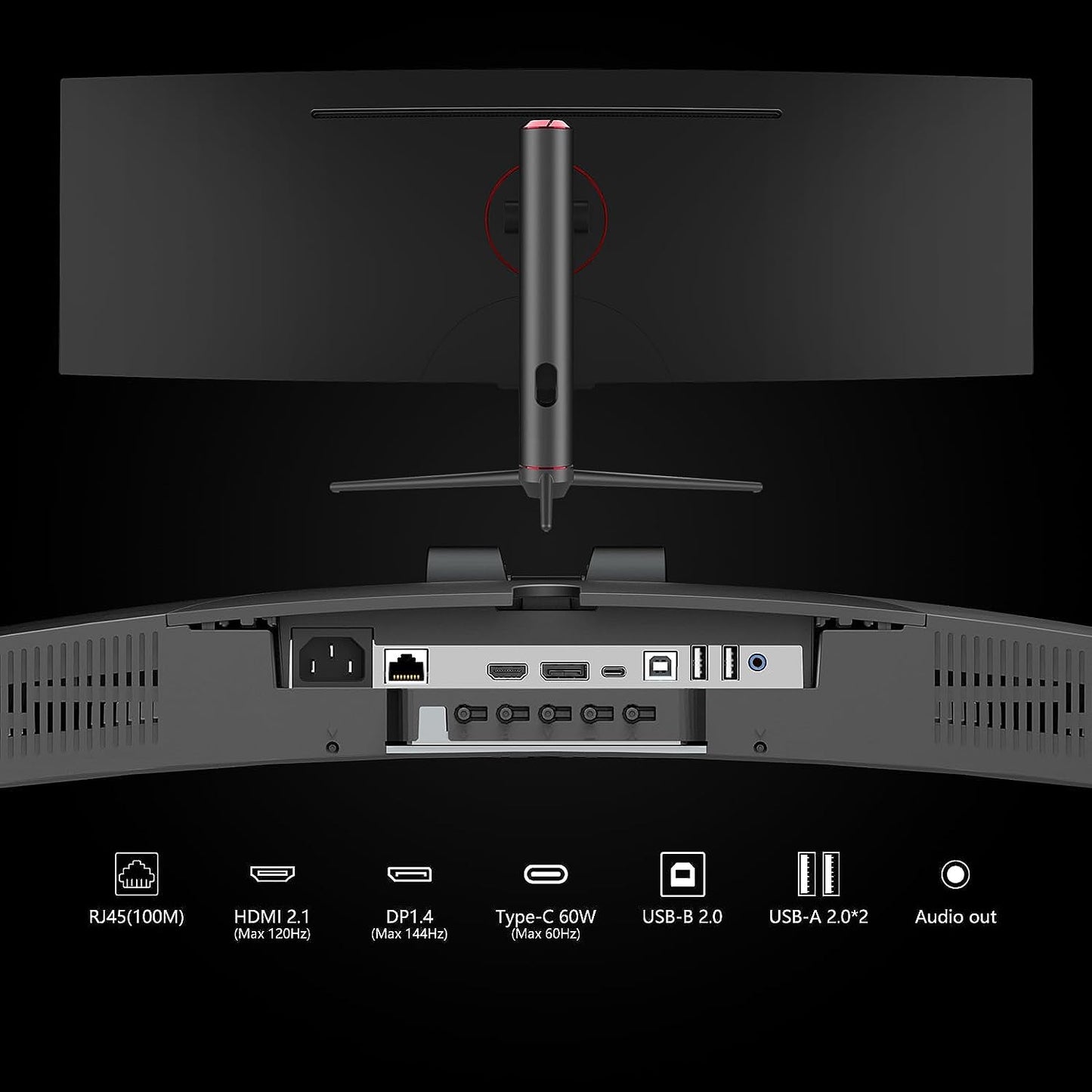 49C1G | 49" 144Hz FHD Ultrawide Curved Creator Monitor - innocn