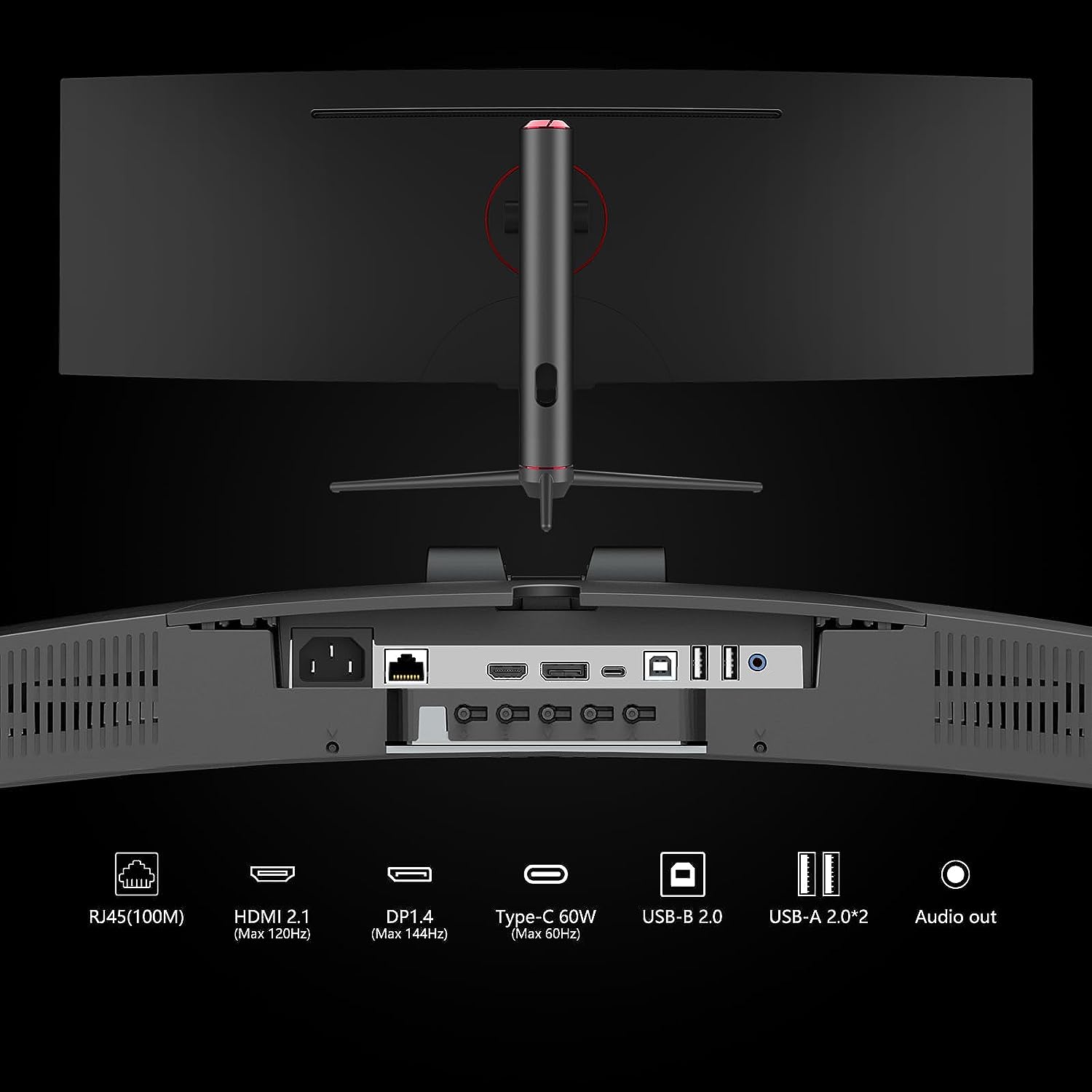 49C1G | 49" 144Hz FHD Ultrawide Curved Creator Monitor - innocn