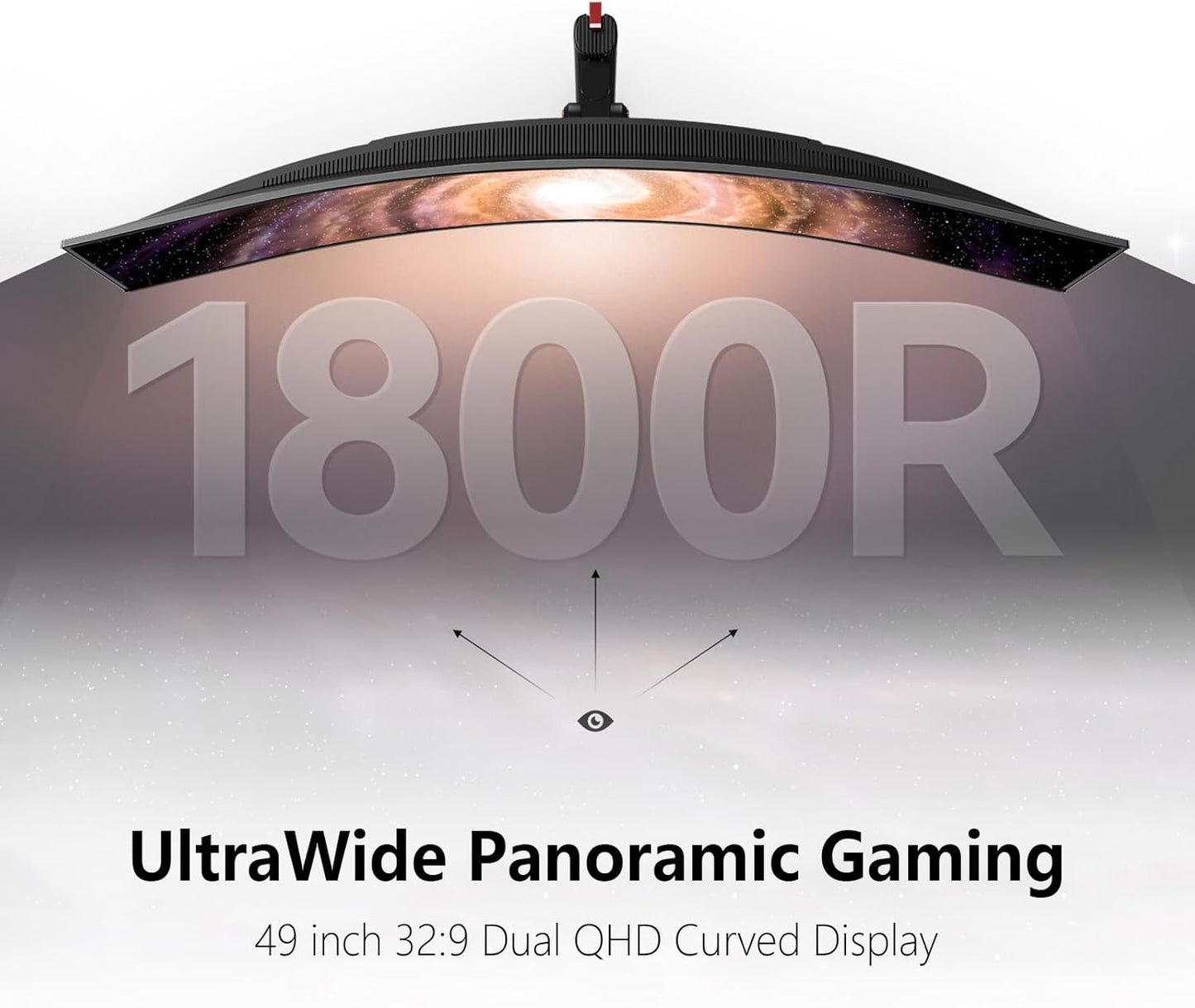 INNOCN OLED Curved Gaming Monitor-49Q1S