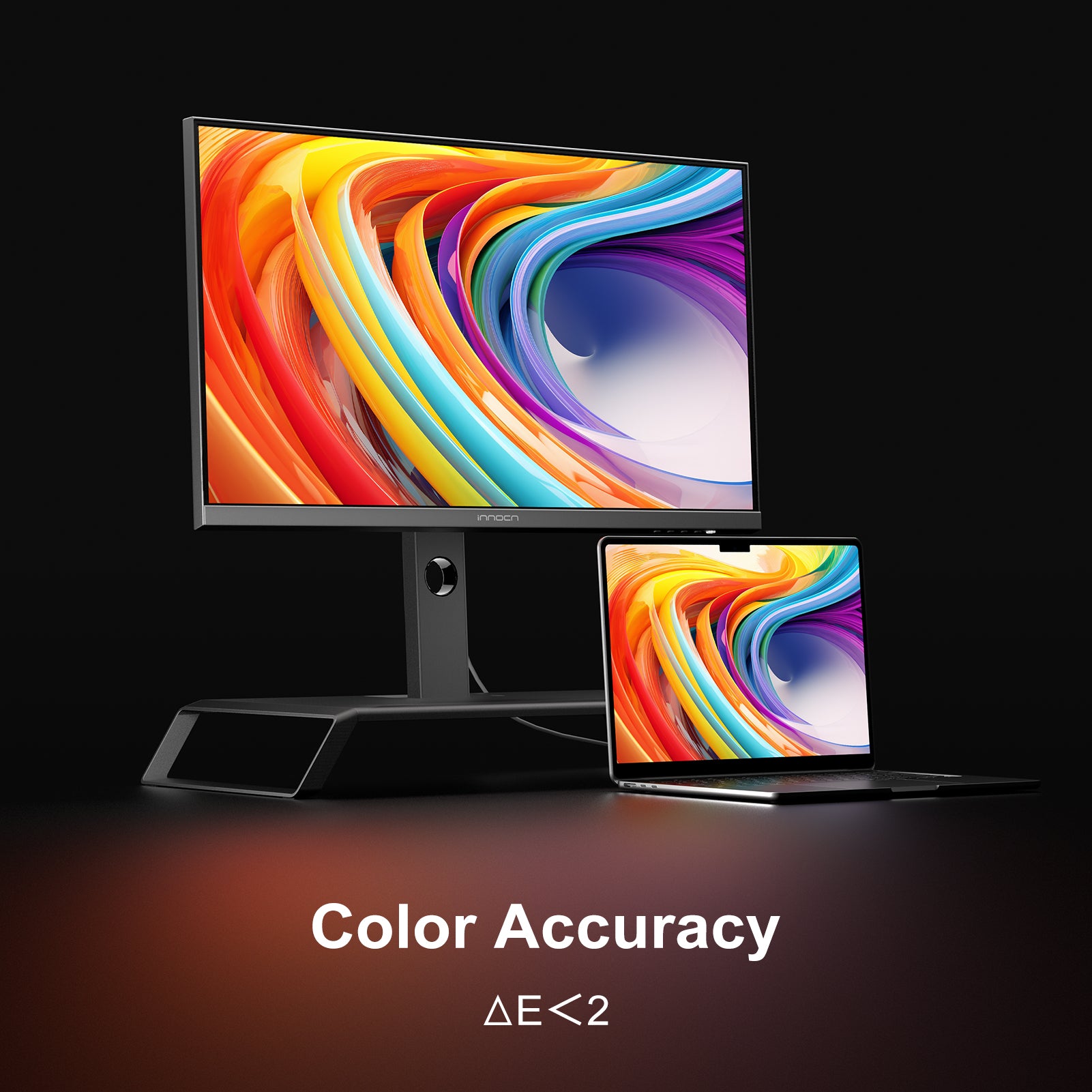 27C1U Super | 27" 4K UHD 300nits IPS Professional Monitor - innocn