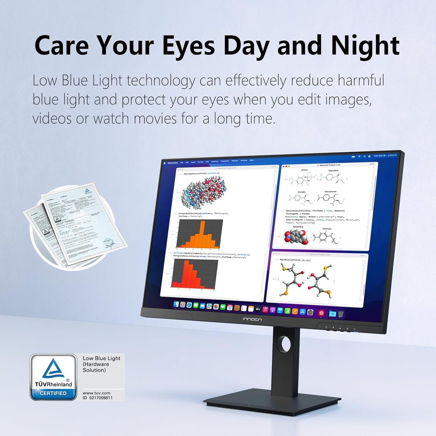 27D1Q | 27" WQHD 100Hz IPS Daily Monitor - innocn