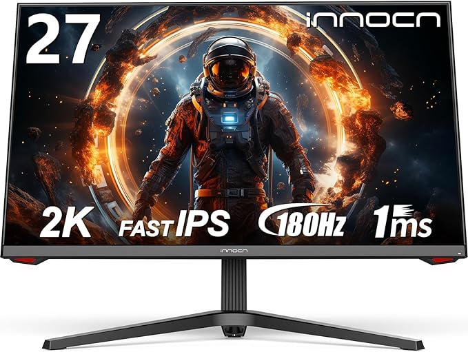 INNOCN 27 Inch Gaming Monitor - 27G1R Plus