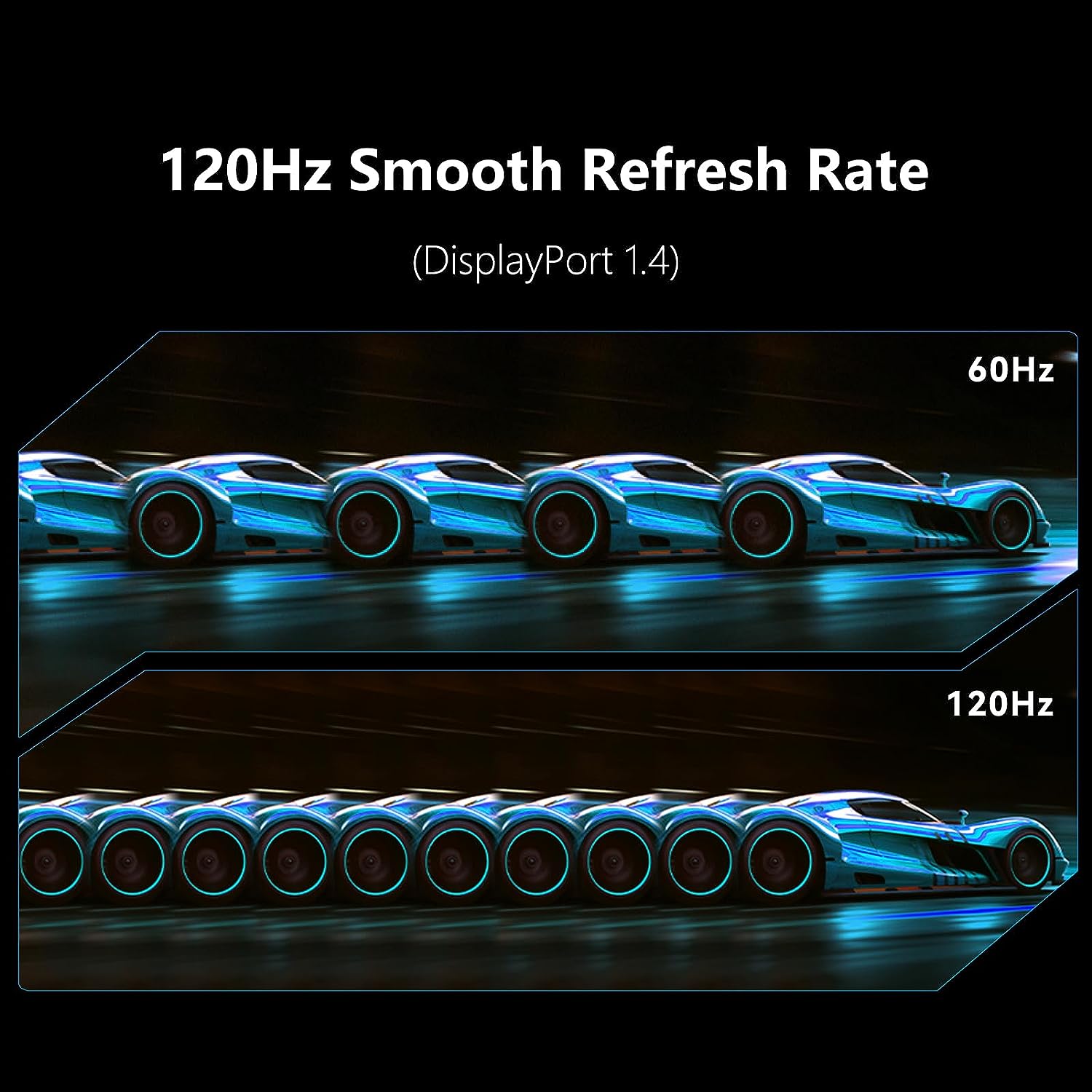 49C1R | 49" Dual QHD 120Hz Ultrawide Curved Gaming Creator Monitor - innocn