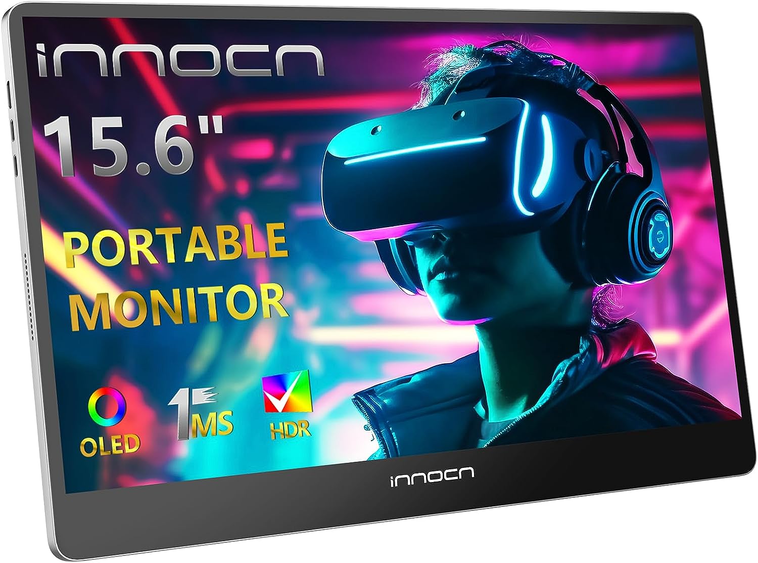 Refurbished 15A1F | 15.6" OLED 1080P Lightweight Portable Monitor - innocn