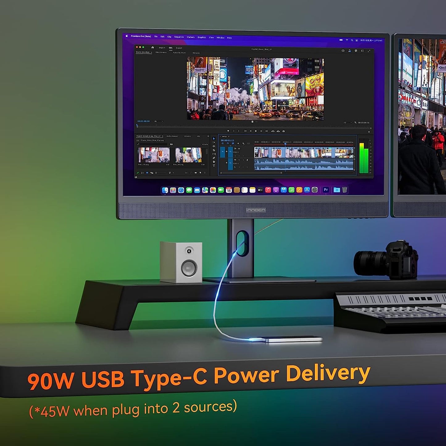 32Q1U | 32" OLED 4K UHD Professional Monitor - innocn