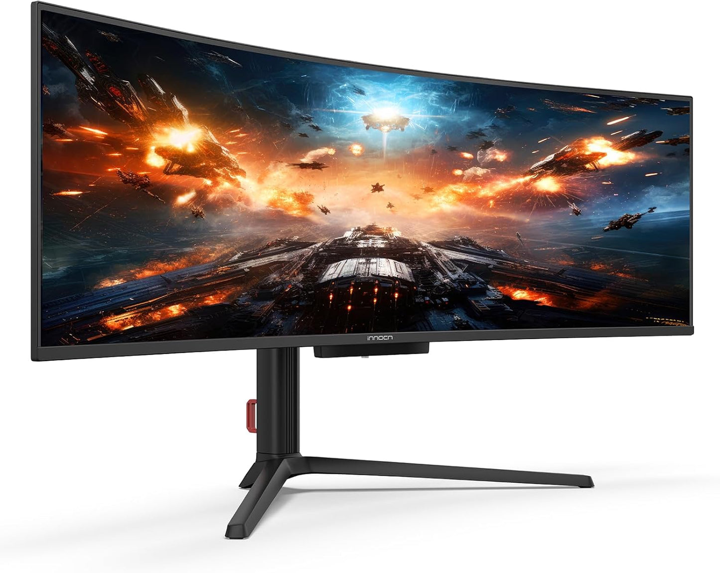 49Q1S | 49" OLED 240Hz QHD Curved Gaming Creator Monitor - innocn