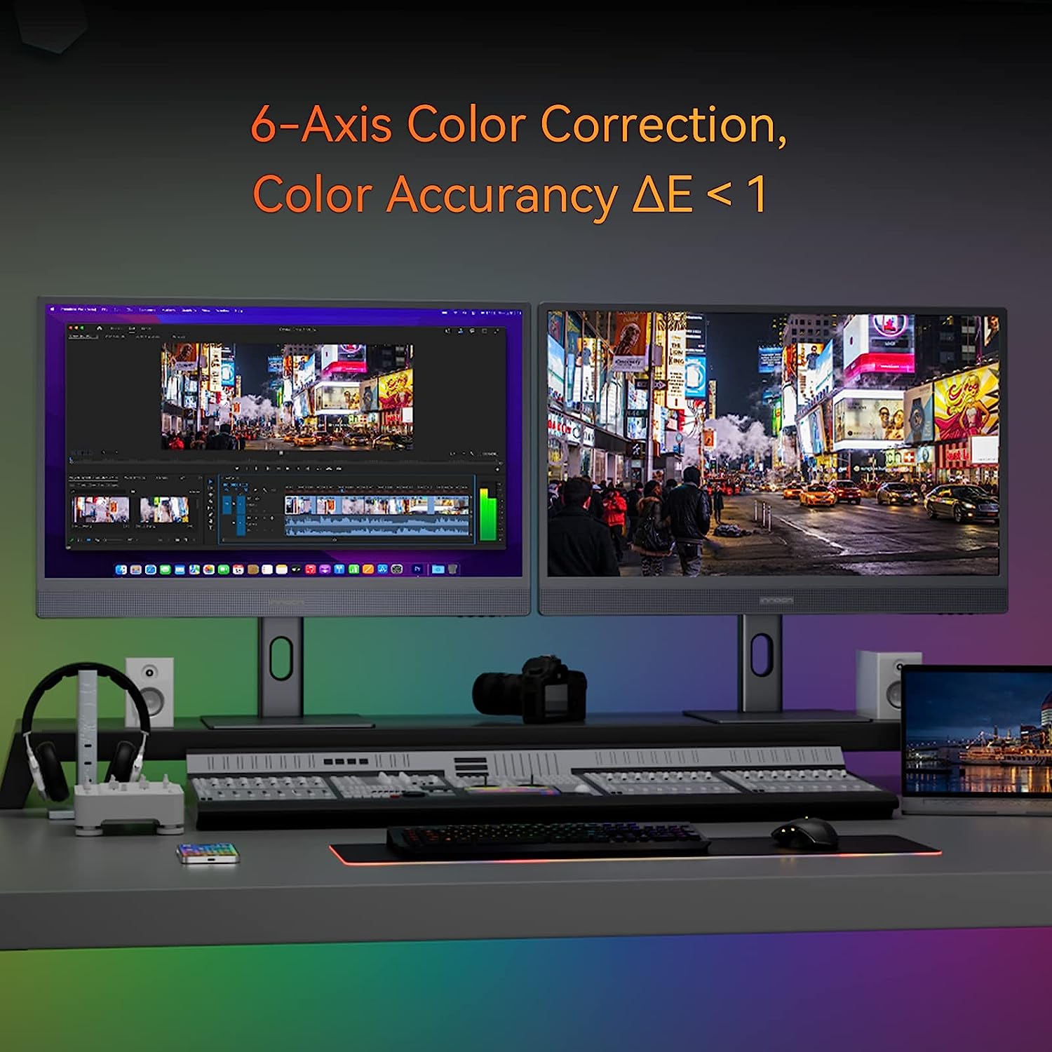 32Q1U | 32" OLED 4K UHD Professional Monitor - innocn