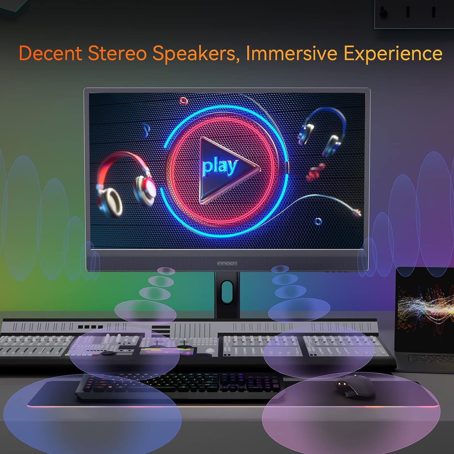 32Q1U | 32" OLED 4K UHD Professional Monitor - innocn