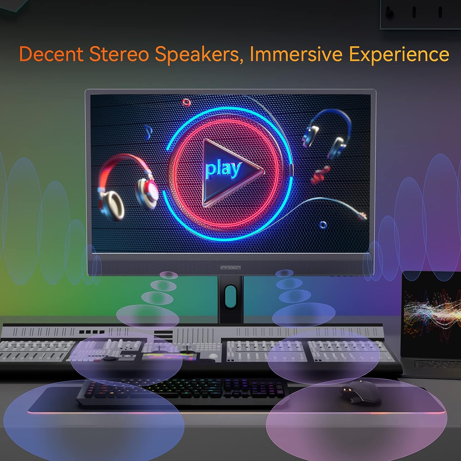 32Q1U | 32" OLED 4K UHD Professional Monitor - innocn