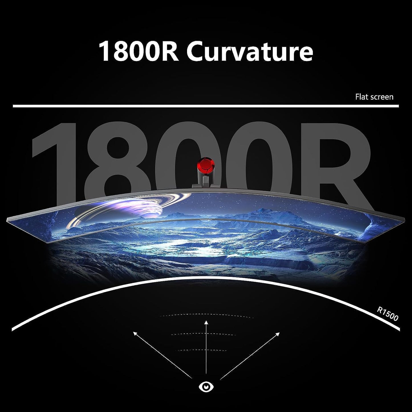 49C1G | 49" 144Hz FHD Ultrawide Curved Creator Monitor - innocn