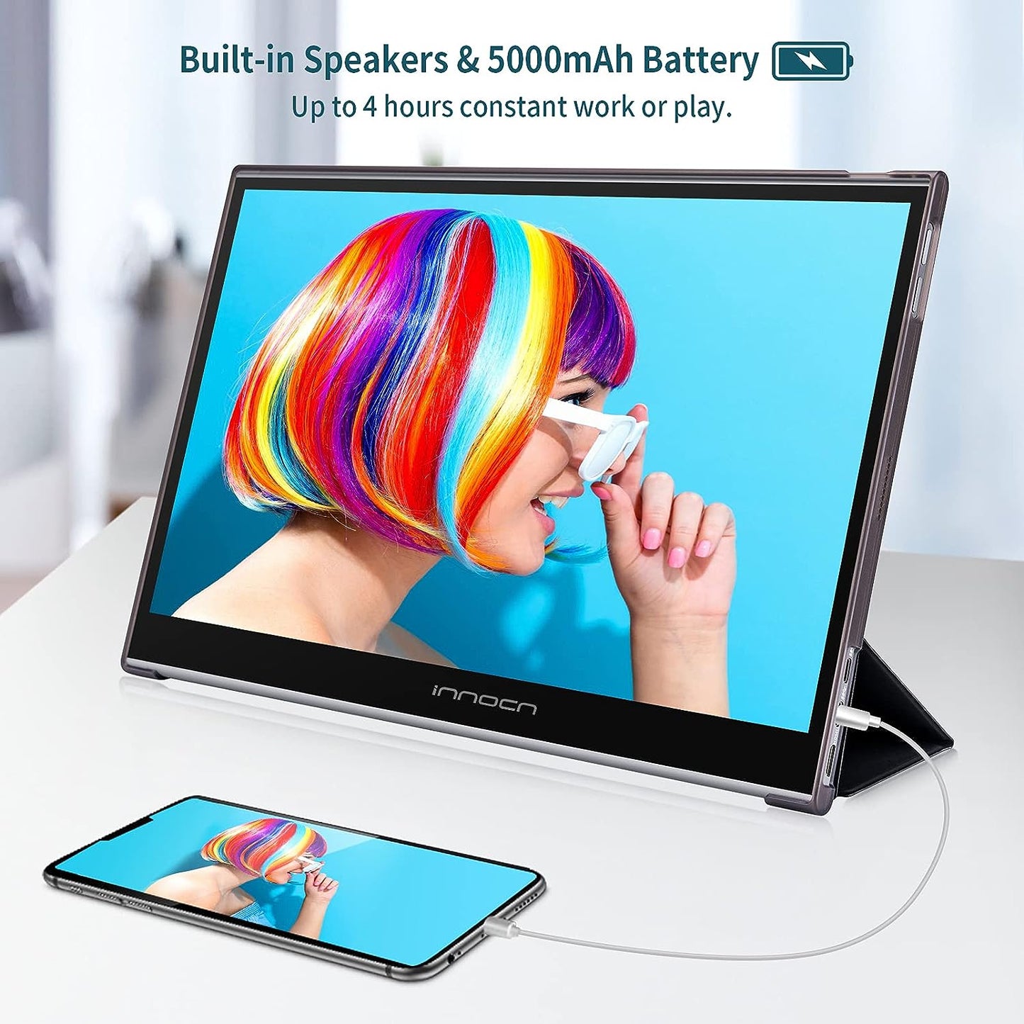 Refurbished PF15 PRO | 15.6" FHD IPS Portable Monitor - innocn