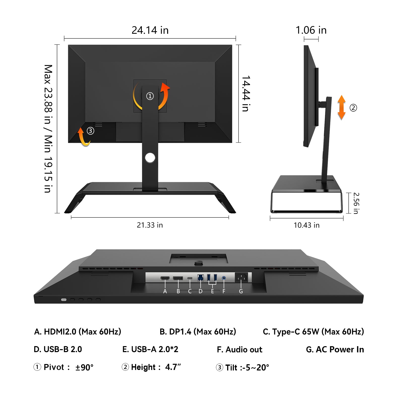 27C1U Super | 27" 4K UHD 300nits IPS Professional Monitor - innocn
