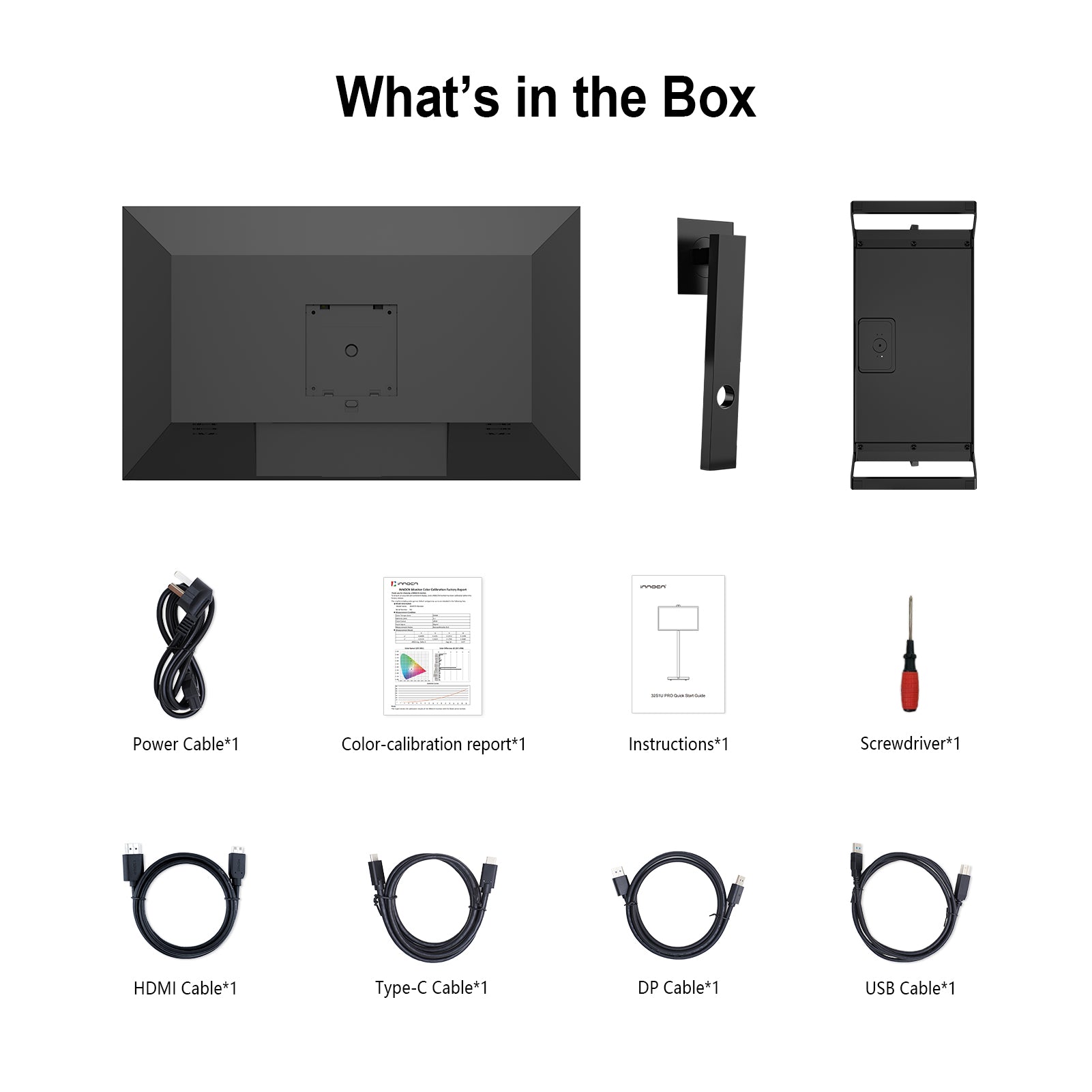 27C1U Super | 27" 4K UHD 300nits IPS Professional Monitor - innocn