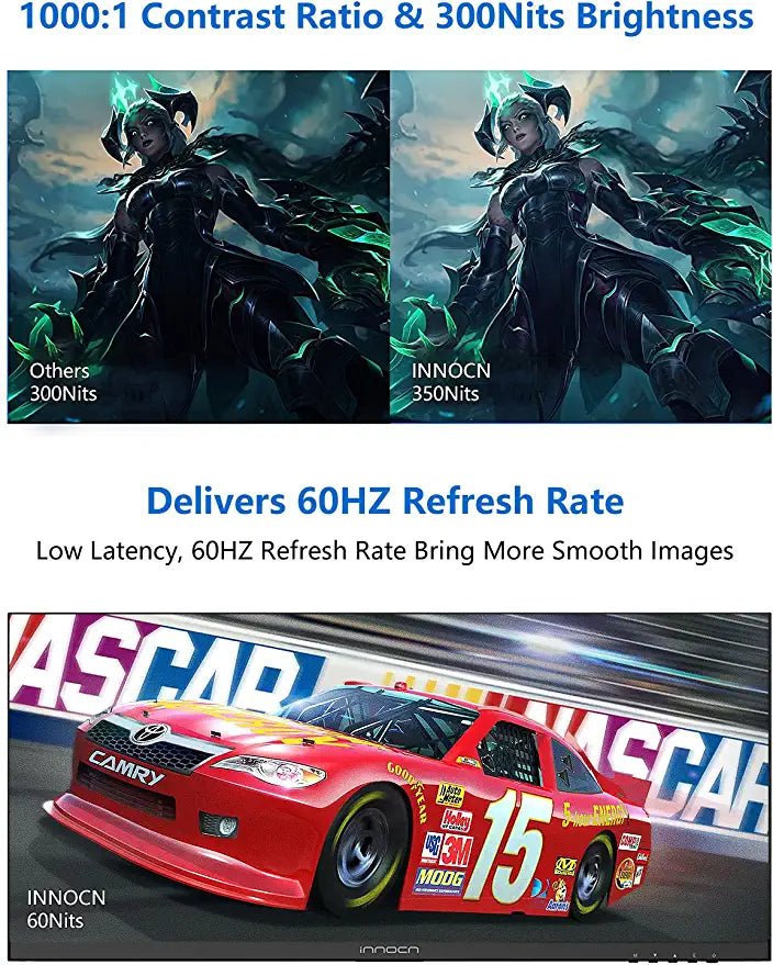 29C1F - D | 29" WFHD 100Hz IPS Ultrawide Creator Monitor - innocn