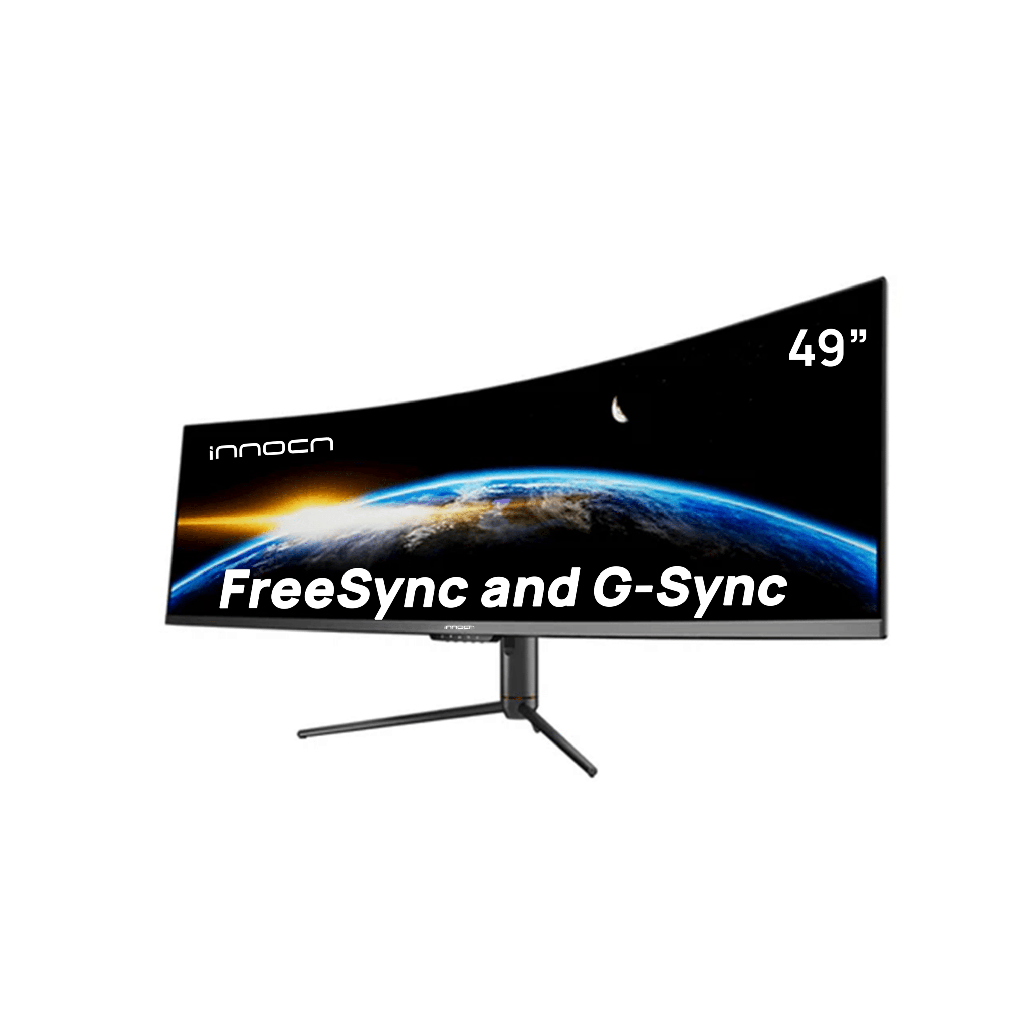 INNOCN 49インチ ウルトラワイドモニターモニター 144Hz INNOCN 49