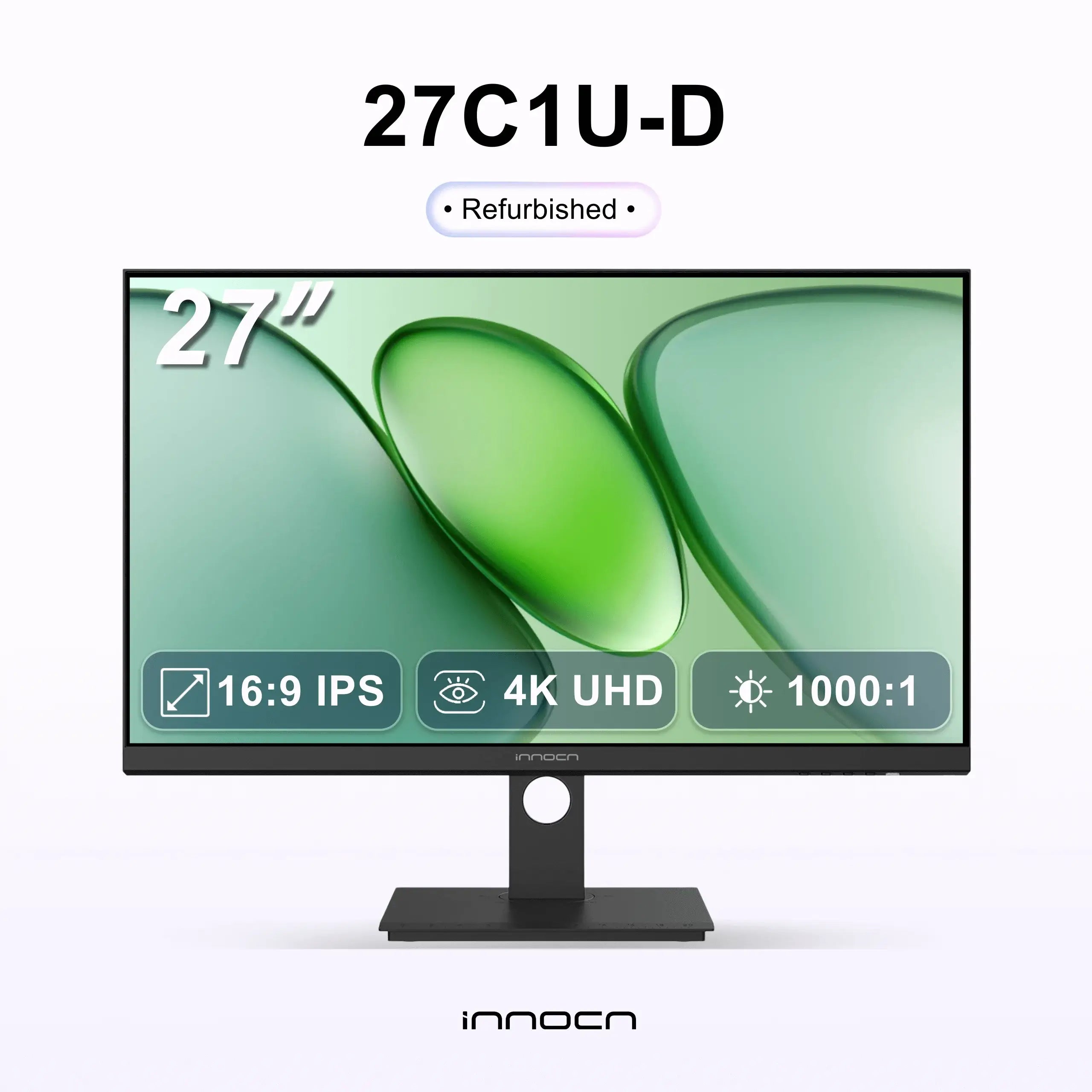 Refurbished 27C1U-D | 27 Refurbished 27C1U-D | 27