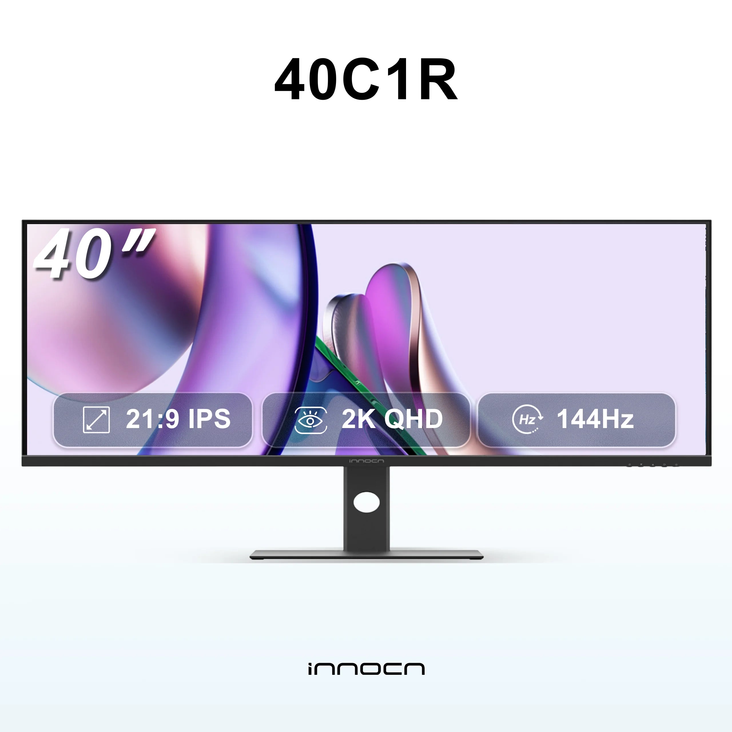 INNOCN 40 Inch WQHD 144Hz Ultrawide Gaming Computer Monitor Ultra INNOCN 40 Inch WQHD 144Hz Ultrawide Gaming Computer Monitor Ultra