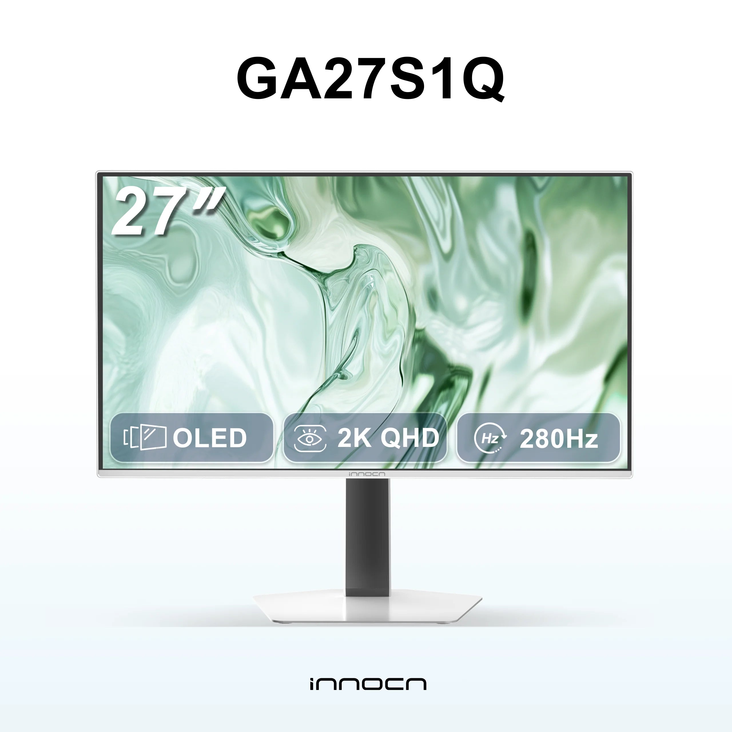 InnoCN's GA27S1Q Delivers 27-Inch QD-OLED at 280 Hz for $400, Pressuring the Samsung and LG Tier