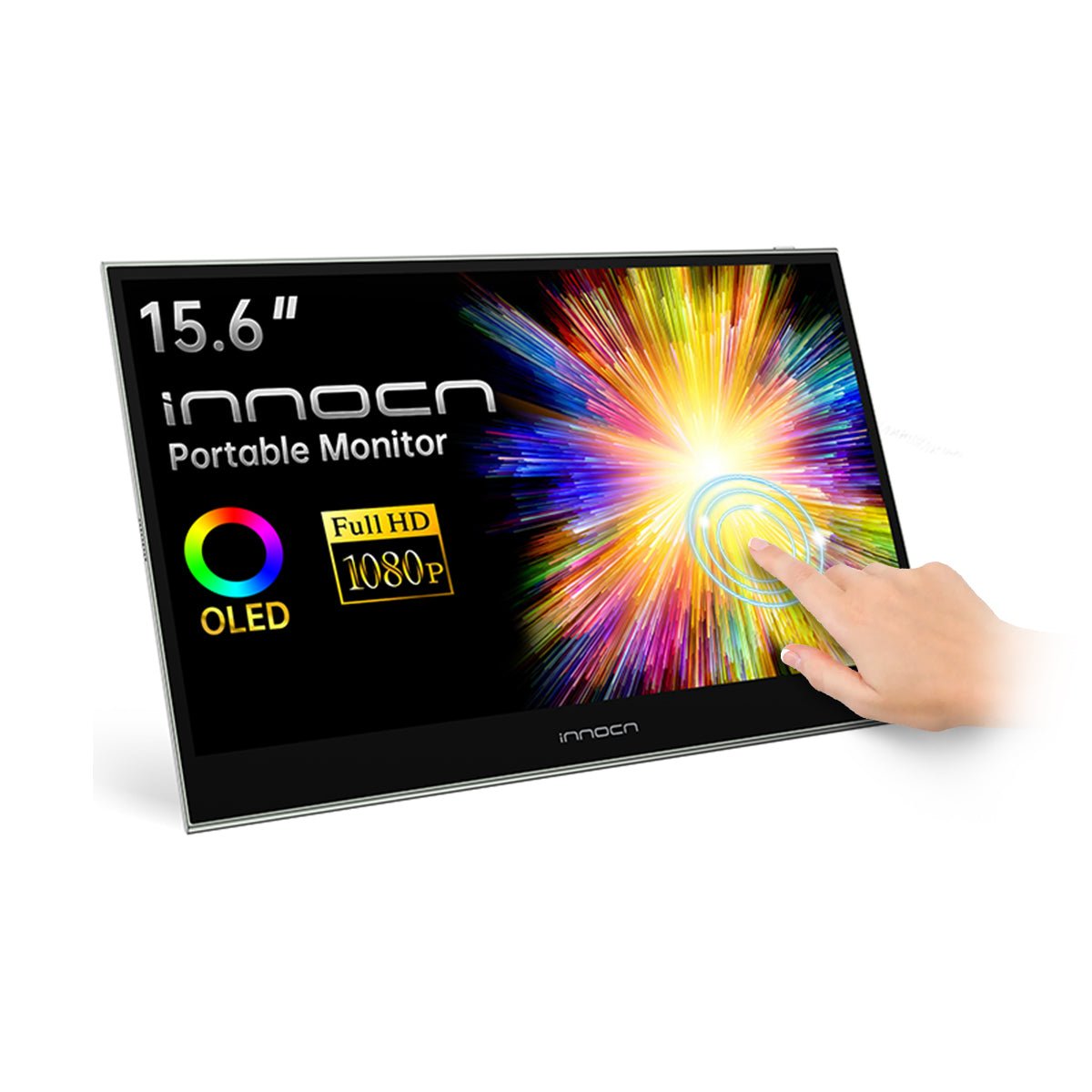 PU15 - PRE - C6 | 15.6" 4K OLED Touch Screen Portable Monitor - innocn