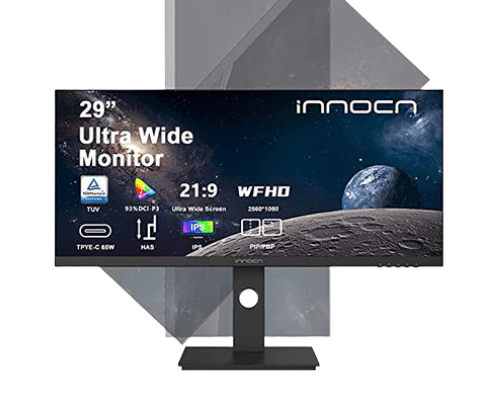 Refurbished 29C1F - 29" WFHD 75Hz Ultrawide Computer Monitor - innocn