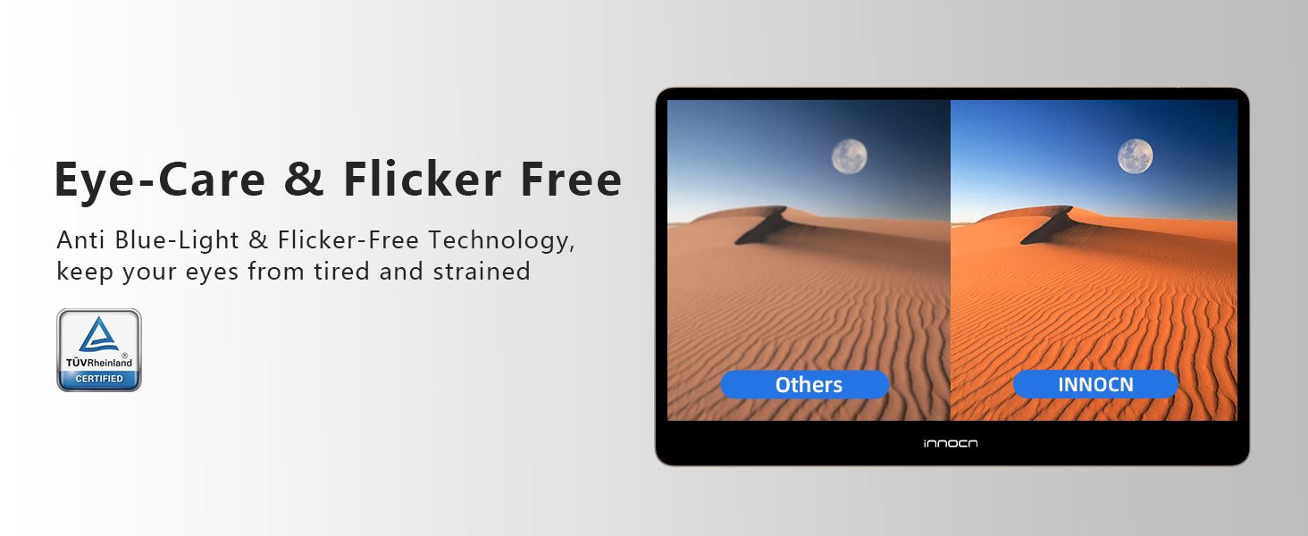 Refurbished 15A1F | 15.6" OLED 1080P Lightweight Portable Monitor - innocn