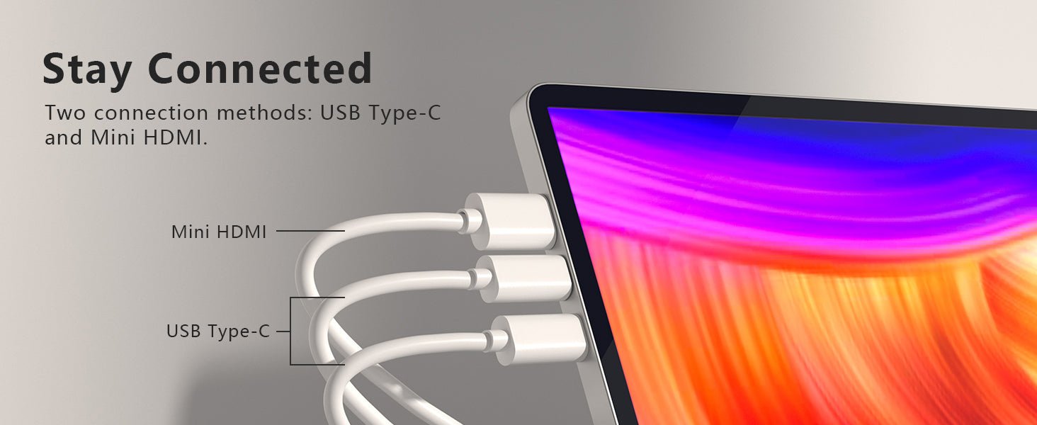 Refurbished 15A1F | 15.6" OLED 1080P Lightweight Portable Monitor - innocn