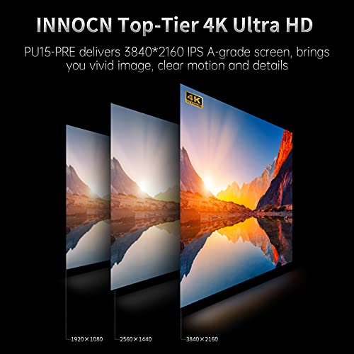 PU15 - PRE - C6 | 15.6" 4K OLED Touch Screen Portable Monitor - innocn