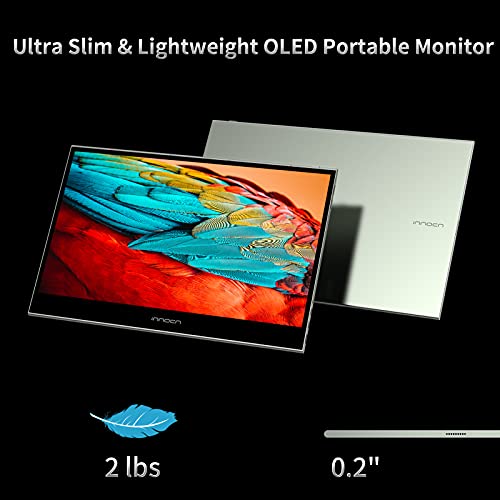 PU15 - PRE - C6 | 15.6" 4K OLED Touch Screen Portable Monitor - innocn