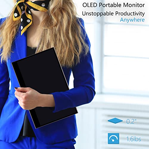 Refurbished 15K1F | 15.6" FHD OLED Portable Monitor - innocn
