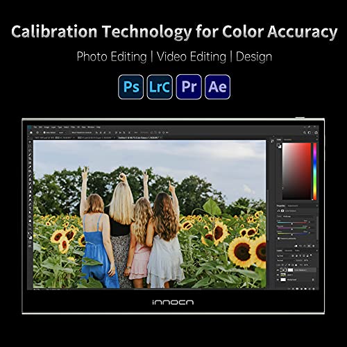 PU15 - PRE - C6 | 15.6" 4K OLED Touch Screen Portable Monitor - innocn