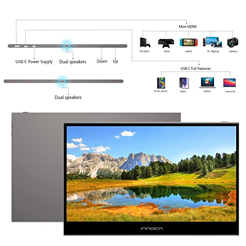 Refurbished 15K1F | 15.6" FHD OLED Portable Monitor - innocn