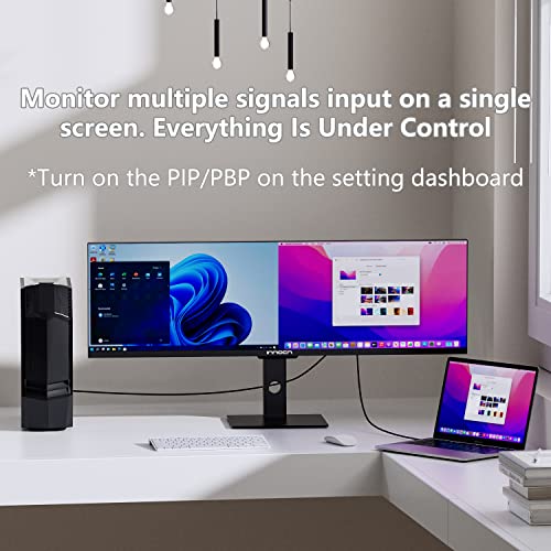 44C1G | 43.8" Ultrawide WFHD 120Hz IPS Monitor - innocn